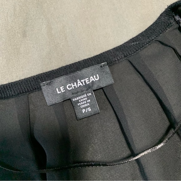 Sheer Cropped Mini cardigan - Picture 3 of 6